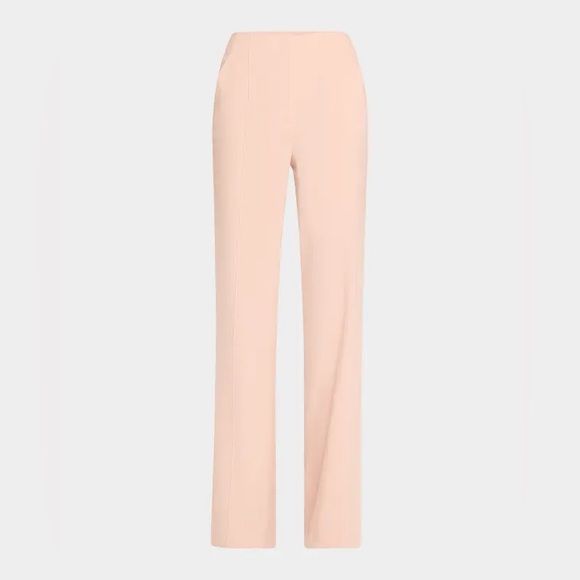Pinko Pants - Pinko Linen Slit Cuff Flare Pants Size 6 NWOT